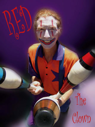 RED the Clown