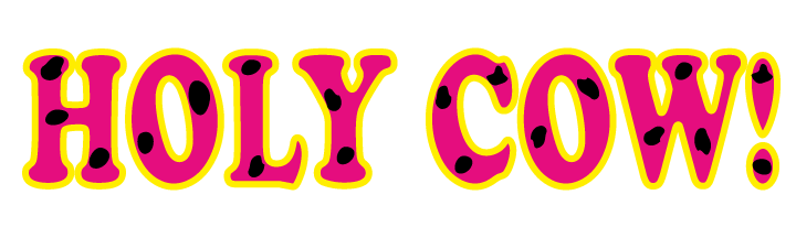 Holy Cow Puppet Logo