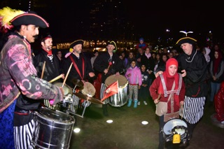 Pirates of Percussion