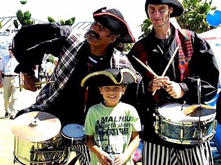 Pirates of Percussion Trio